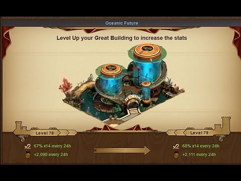 Blue Galaxy Great Building - Is it Worth It? How it Works Demonstrating My Collection Strategy