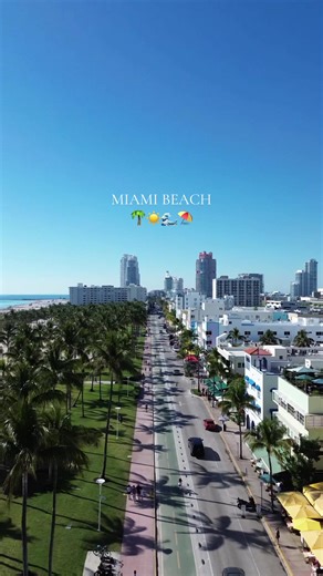 Stunning Aerial Views of Miami Beach