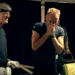 1.7M views · 26K reactions | "I take what we're about to do very seriously" Taken from "Better Than Therapy", Sting talks about his feelings before getting back on stage. | The Police | Facebook