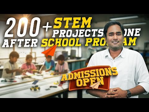 Unleash your kid's Potential Now! - Founder's Message | Chitti Future School