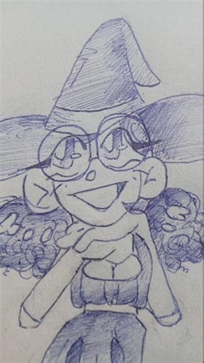 designing witches based on randomised themes/prompts!