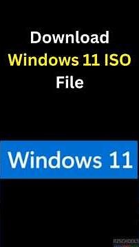 Download Windows 11 ISO NOW! 🚀 Official & Easiest Method (2025 Update)