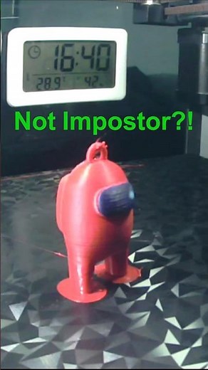 AMONG US 3D Print Time Lapse Like You've Never Seen!