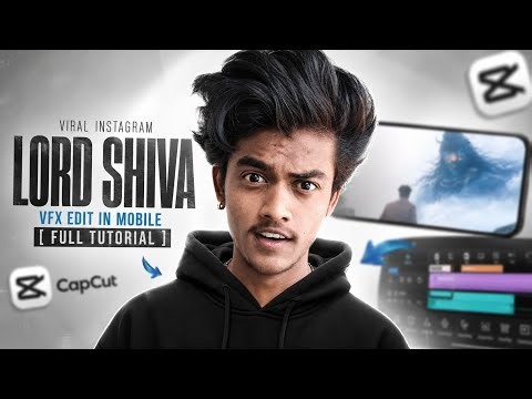 How I Got 200K+ Views on a Lord Shiva Reel Using Only CapCut!