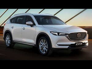 2018 Mazda CX 8 / 7 seater SUV Interior, Exterior and Drive