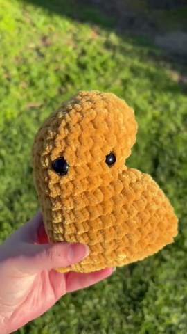 Crochet Chicken Nugget Plush - Etsy