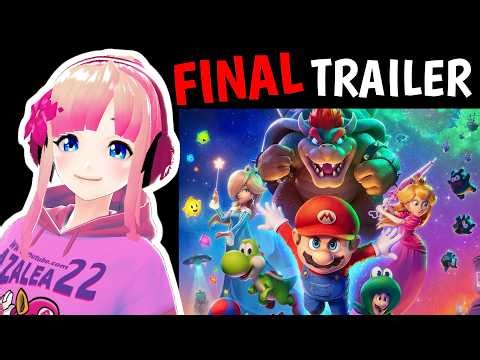 The Super Mario Galaxy Movie | OFFICIAL FINAL TRAILER | Nintendo Direct REACTION