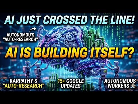 The Intelligence Explosion is Here: AI is Building Itself Now!
