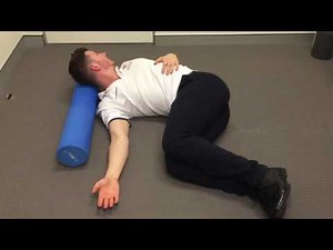 Bow & Arrow Thoracic Mobility Stretch