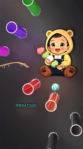 twinkle twinkle little dango -G4- Marble Music #musicmarble #marbleasmr #satisfying