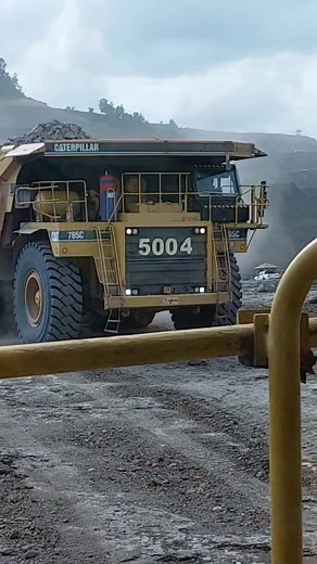 Cat785c dump truck | Truckbabon