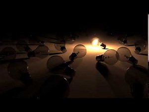 Light Bulb - 3D Animation