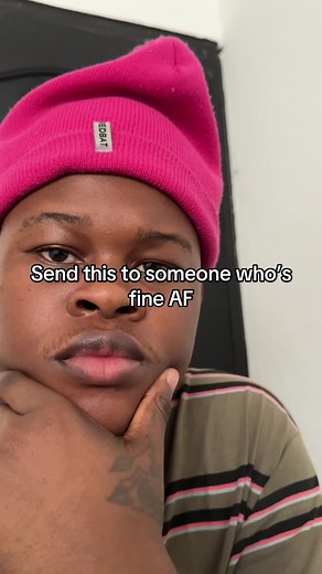 Unique Expressions in a Pink Beanie Video