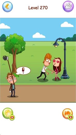 Troll Robber Level 270 #shortvideo #shorts #games #trollrobber #funny