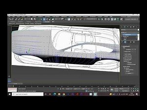 3ds max car modeling