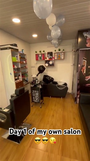 Salon interior design, | Salon Set up ideas ￼￼| master Atik #salon #shortvideo