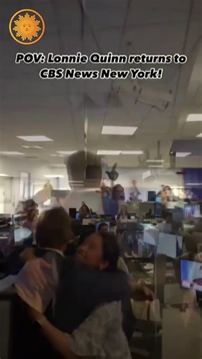 Welcome back, Lonnie Quinn! The CBS New York meteorologist made a triumphant return to work this week after recovering from a traumatic brain injury for the last couple of months. | CBS Mornings