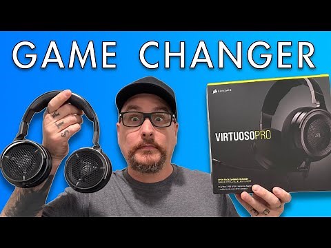 This new gaming headset is so good! Corsair Virtuoso Pro Detailed Review