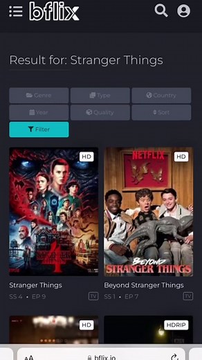 How to screen record - go on google or safari and search bflix and it will show any show or movie you want (even the babysittersclub) #fyp #bflix @spookysprig