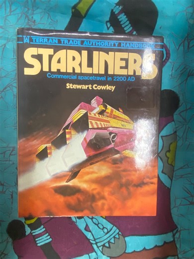 Starliners Book: Stewart Cowley Sci-fi, First Edition 1980 Hardcover - Etsy UK
