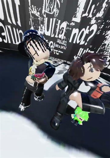 Dancing in Roblox with My Admin
