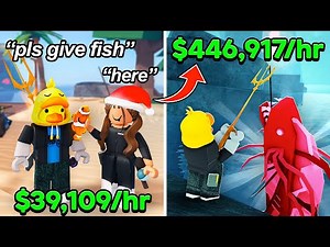 I Tested VIRAL Money Making Methods in Fisch Roblox!
