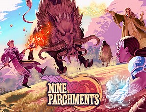 Nine Parchments demo out on Switch today