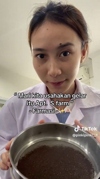 Usaha Mendapatkan Gelar Apt. S.farm di Farmasi