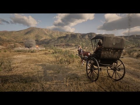 Arthur collects Explosive Slug Pamphlet in Chapter 2 - Red Dead Redemption 2