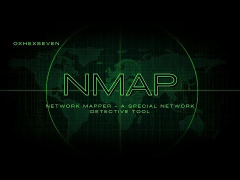 A Special Network Detective Tool Nmap or Network Mapper