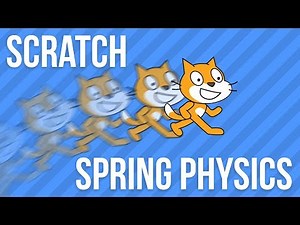 Smooth Motion in Scratch Using Springs