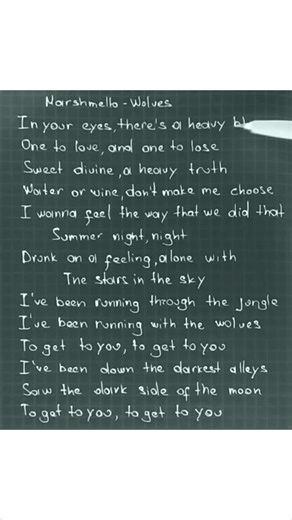 Selena Gomez, Marshmello - Wolves #lyricsedits #selenagomezedits #marshmellomusic #selenagomezwolves #lyrics_video