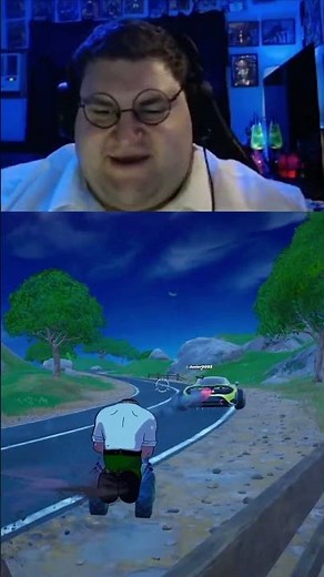 PETER GRIFFIN PLAYS FORTNITE