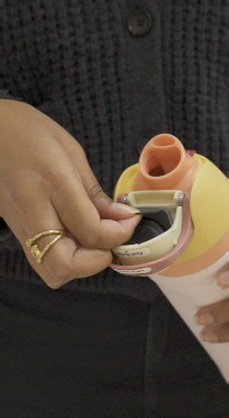 Reusable water bottles help reduce plastic waste. Left uncleaned, they can become a breeding ground for germs and mold. Here are the best ways to clean them. | AP