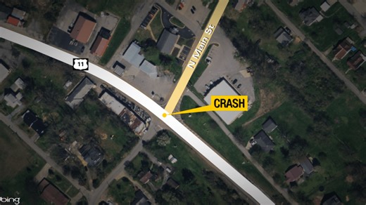 THP: Hawkins Co. Sheriff’s Office unit crossed center line, prompting crash