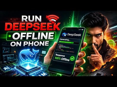 I Turned My Android into an Offline AI Server 🤯 | By Technolex