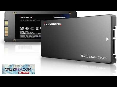 fanxiang S101 4TB SSD SATA III 6Gb s 2.5" Internal Solid State Drive
