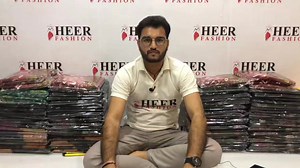 2K views · 57 reactions | Budget friendly saree now available pure hand bandhej saree code 17371 Click on this link is PRICE and COLOUR details avail on website -Heerfashion.com/product.php?id=17371 #saree #bandhej | Heer Fashion | Facebook