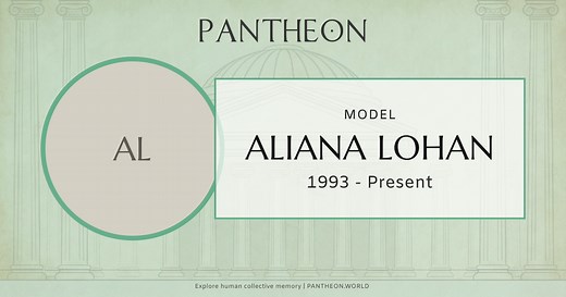Aliana Lohan Biography | Pantheon