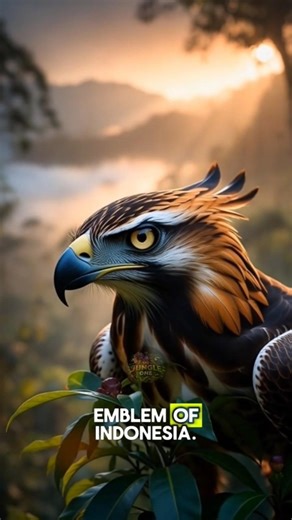 Javan Hawk-Eagle Facts | Indonesia’s Rare Forest Predator 🦅#JavanHawkEagle#WildlifeDocumentary#fact