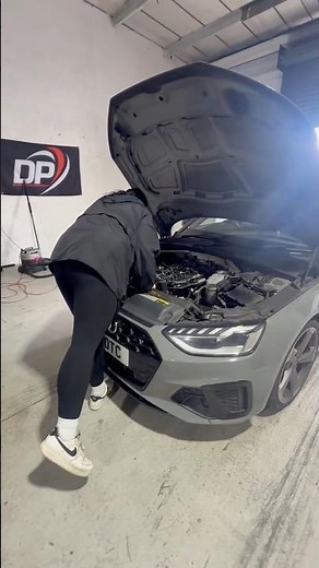 Audi A4 stage one remap 🔥