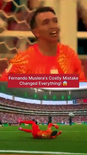 Fernando Muslera's costly mistake changed everything! 😱 Spain Knock Out Uruguay from World Cup 2026