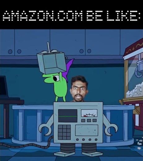 Amazon be like