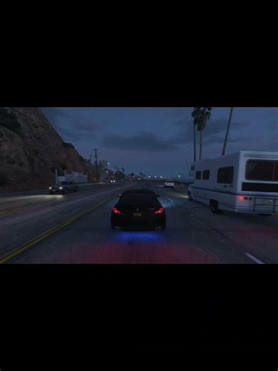 Slow 🌃 GTA Night Drive | Chill Drive Vibes 🚗 Relaxing Beat & Cinematic Gameplay