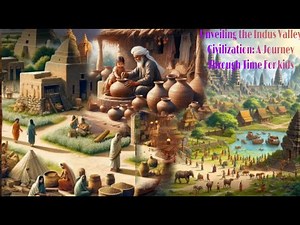 Indus Valley Civilization for kids: A Journey Through Time