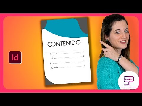 ✅ Crea un ÍNDICE AUTOMÁTICO con InDesign 📚✨ Tutorial Completo de TABLAS DE CONTENIDO