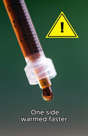 RSO If your oil leans to one side