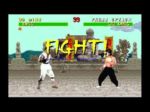 Mortal Kombat beta v1 BigPemu