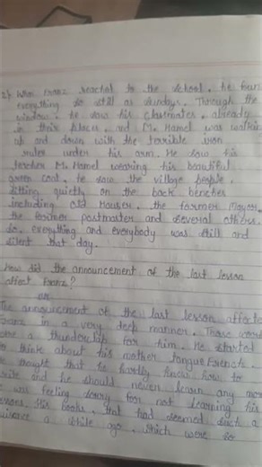 class 12th english chapter 1 long answers