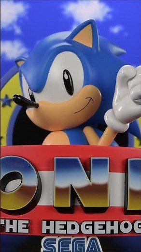 Sonic The Hedgehog - Sonic Title Screen | Sneak Peek #shorts